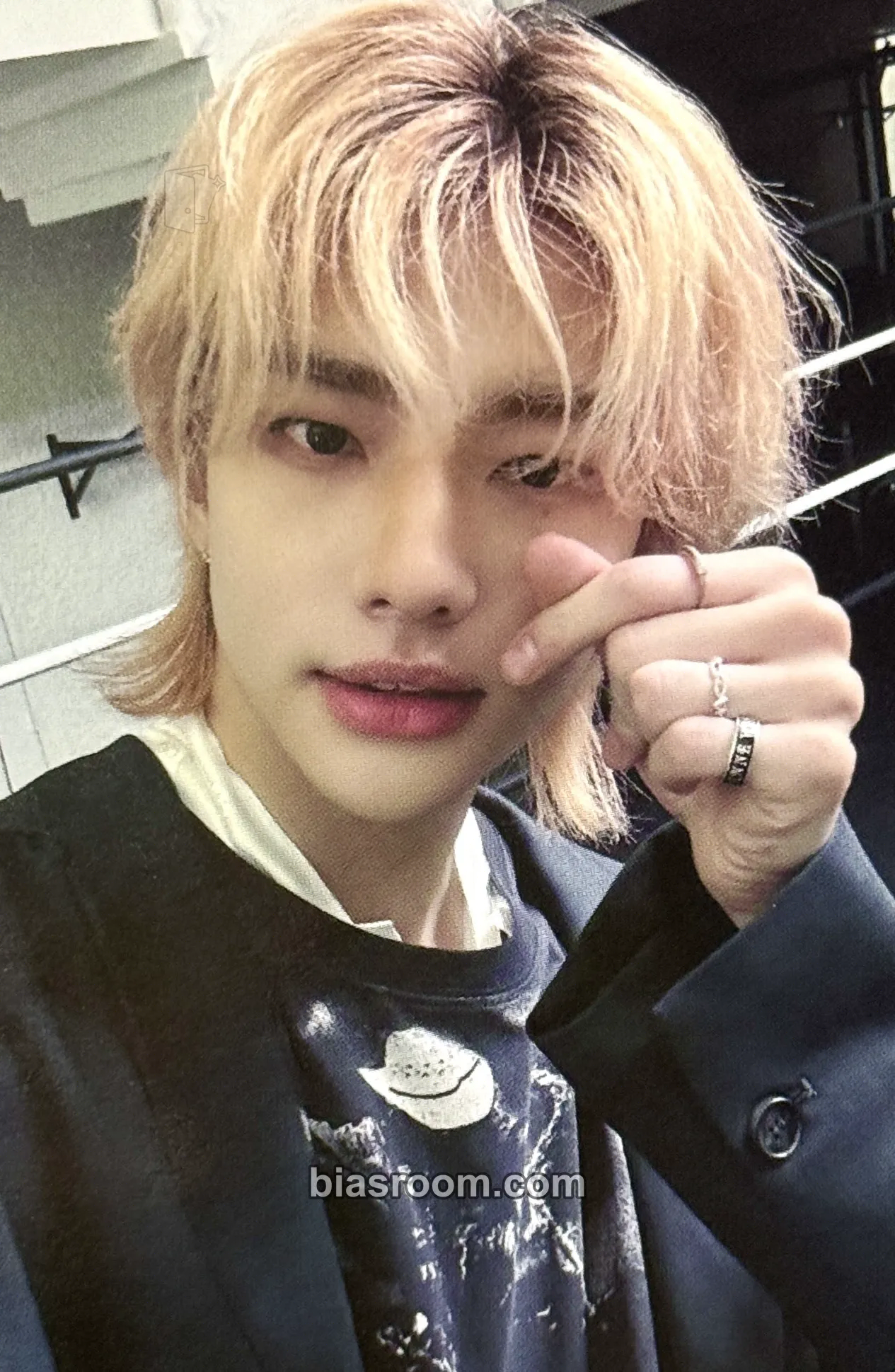 Hyunjin 5-STAR Photocard - Stray Kids - Stray Kids K-pop photocard