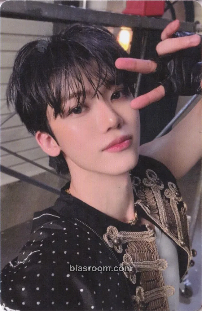 Jaemin Go Back to the Future Photocard - NCT DREAM - NCT DREAM K-pop photocard