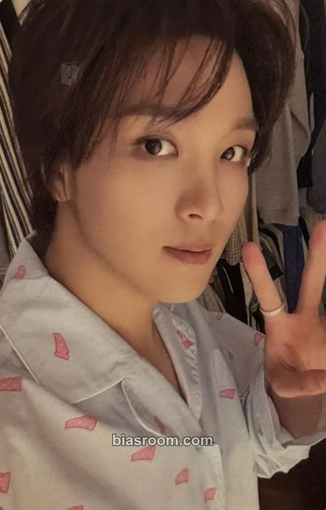Haechan Go Back to the Future Photocard - NCT DREAM - NCT DREAM K-pop photocard
