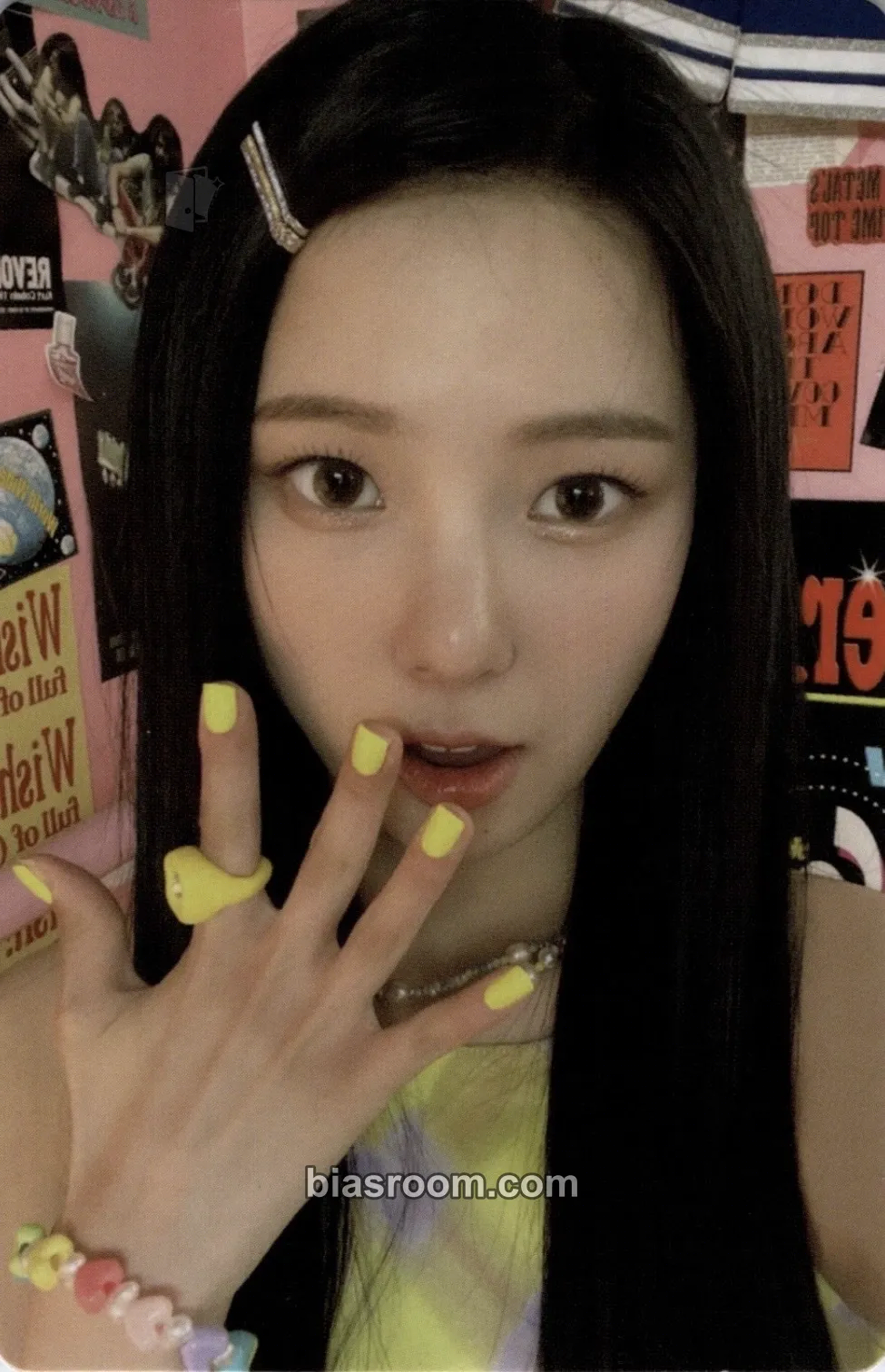 Yujin DOUBLAST Photocard - Kep1er - Kep1er K-pop photocard