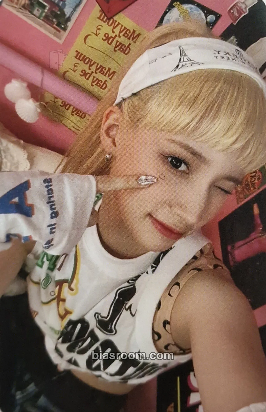 Huening Bahiyyih DOUBLAST Photocard - Kep1er - Kep1er K-pop photocard