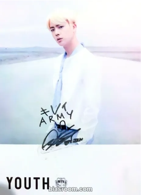BTS - Jin - Youth Album handshake event