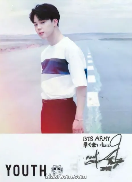 BTS - Jimin - Youth Album handshake event