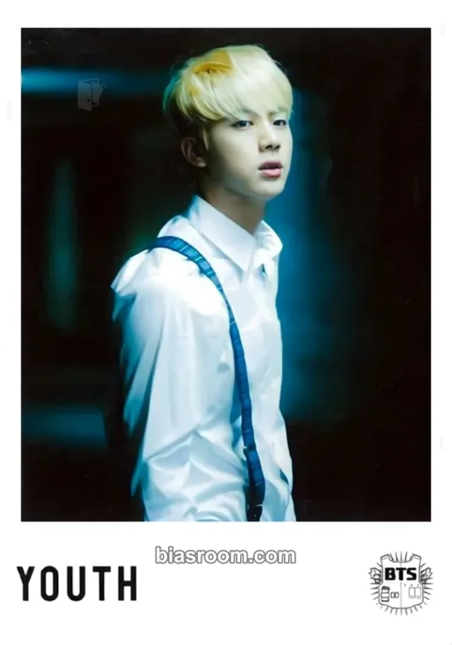 BTS - Jin - Youth Album venue-limited raw photo