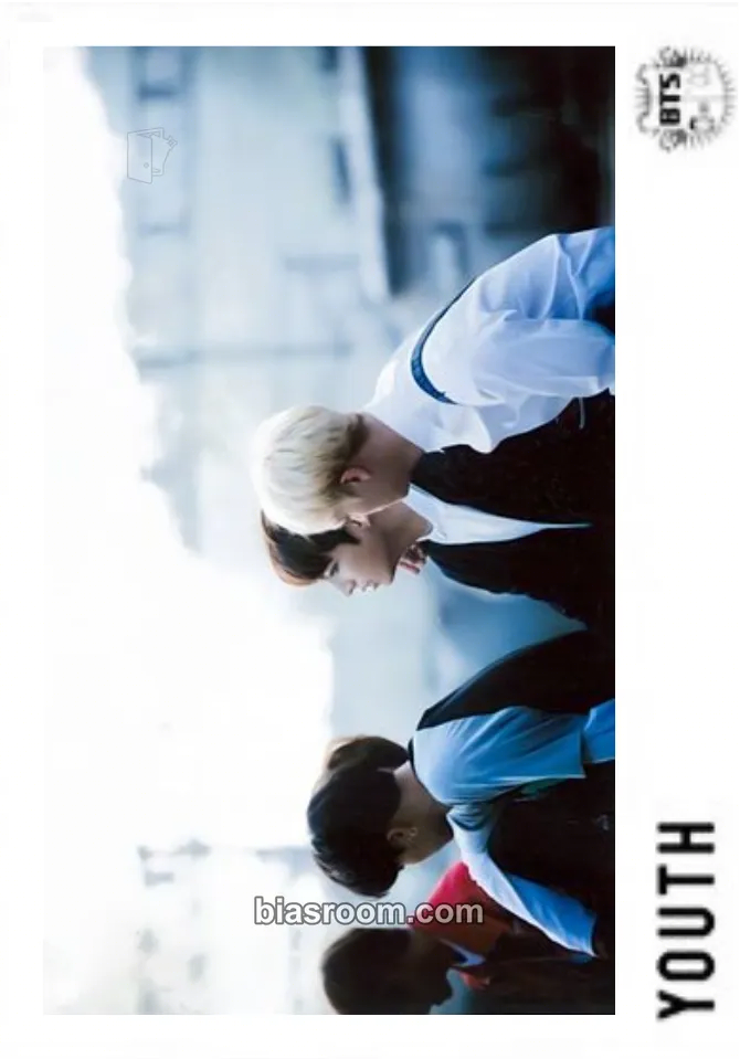 Youth Photocard - BTS - BTS K-pop photocard