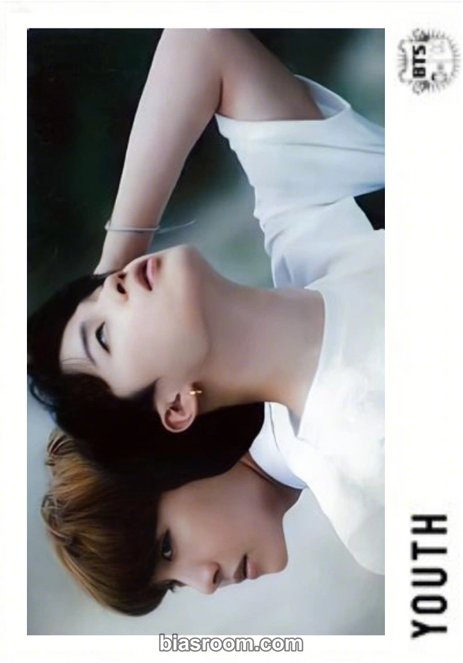 Youth Photocard - BTS - BTS K-pop photocard
