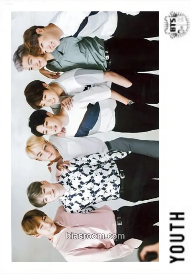 Youth Photocard - BTS - BTS K-pop photocard