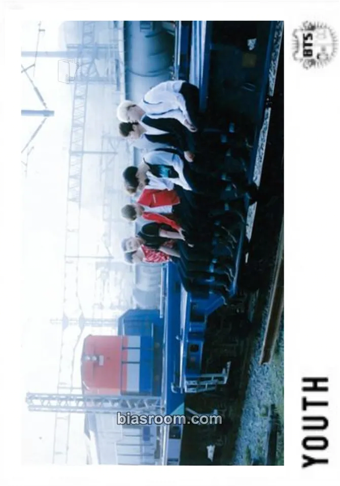 Youth Photocard - BTS - BTS K-pop photocard