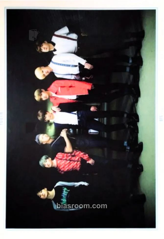 Youth Photocard - BTS - BTS K-pop photocard