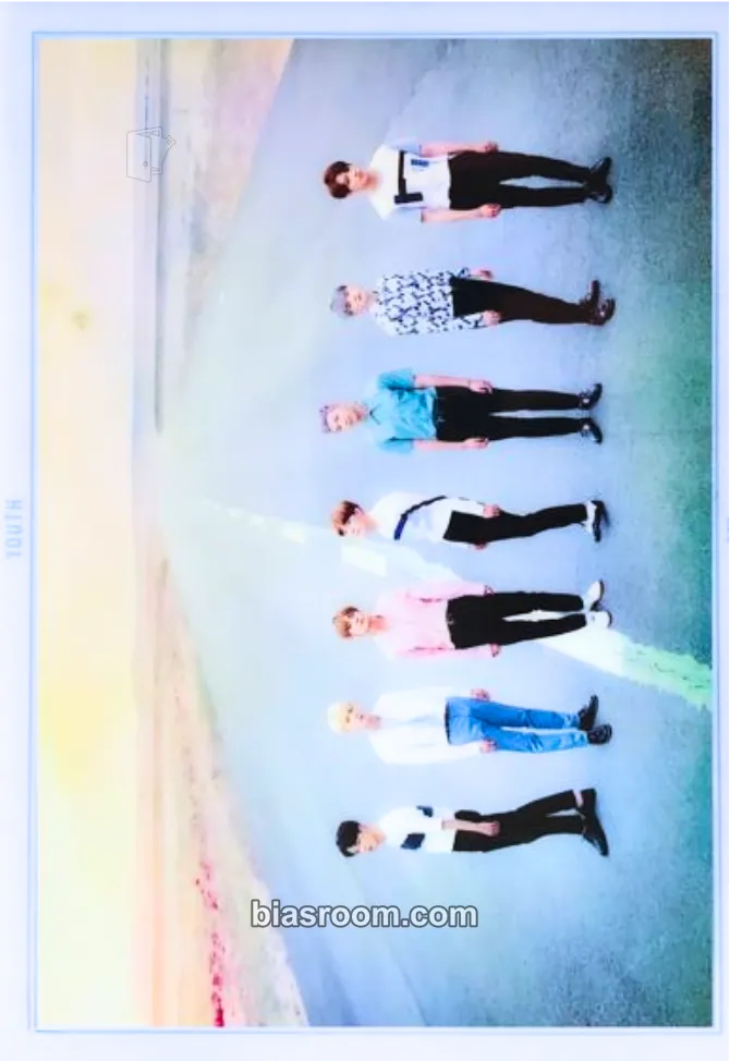 Youth Photocard - BTS - BTS K-pop photocard