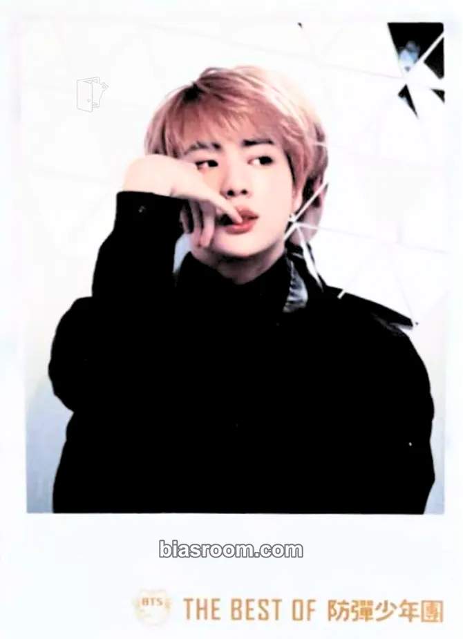 Jin The Best of BTS Photocard - BTS - BTS K-pop photocard