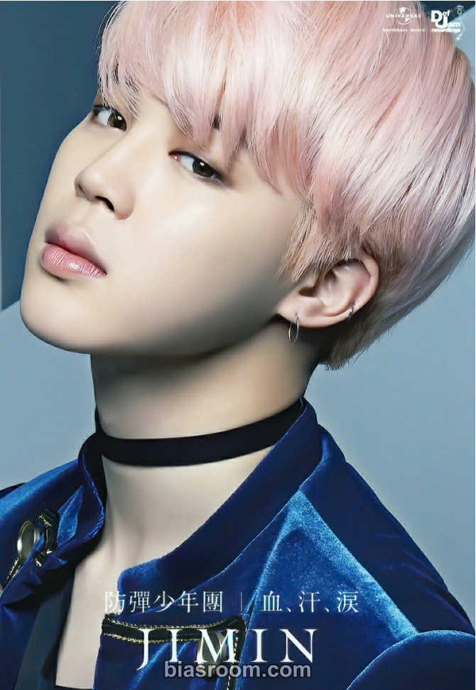 Jimin Blood, Sweat and Tears Photocard - BTS - BTS K-pop photocard