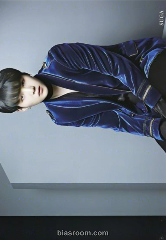 SUGA Blood, Sweat and Tears Photocard - BTS - BTS K-pop photocard