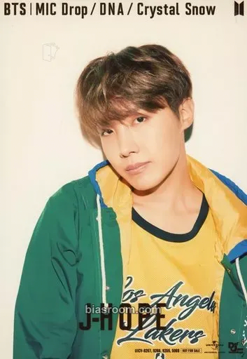 j-hope MIC Drop / DNA / Crystal Snow Photocard - BTS - BTS K-pop photocard
