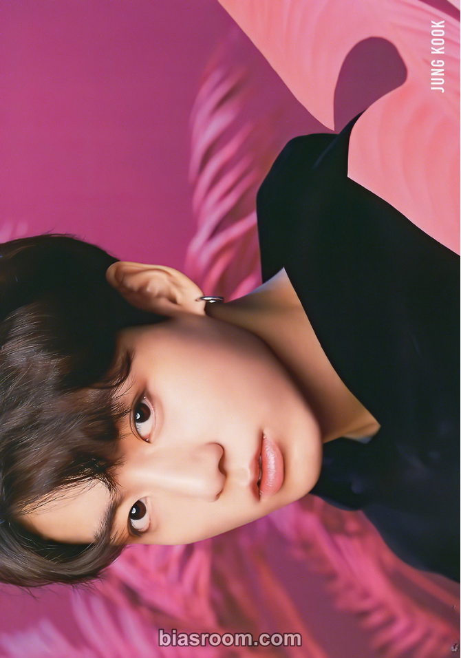 Jungkook Face Yourself Photocard - BTS - BTS K-pop photocard