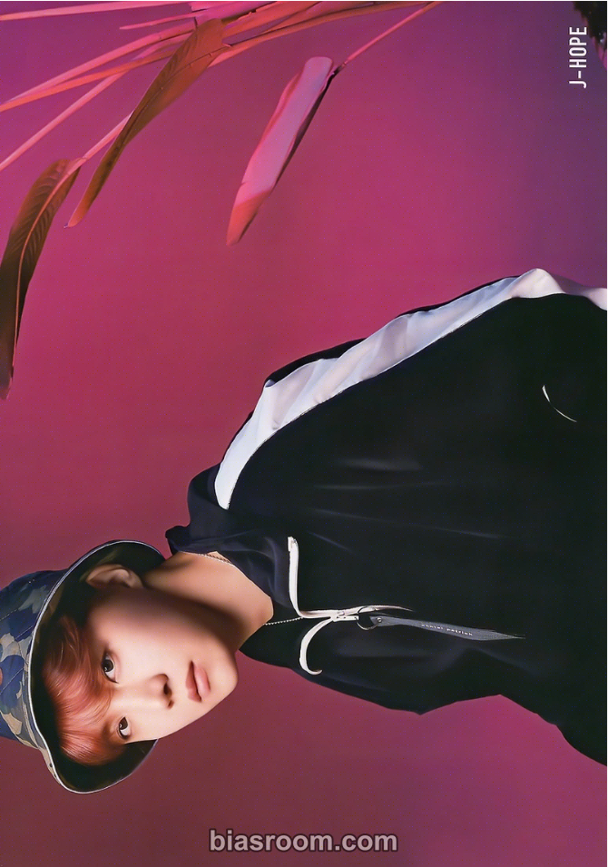 j-hope Face Yourself Photocard - BTS - BTS K-pop photocard