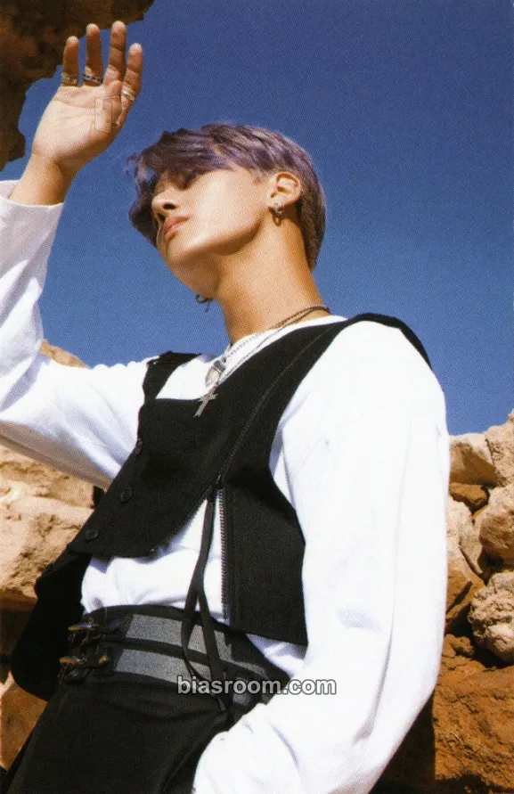 Wooyoung TREASURE EP.1 : All to Zero Photocard - ATEEZ - ATEEZ K-pop photocard