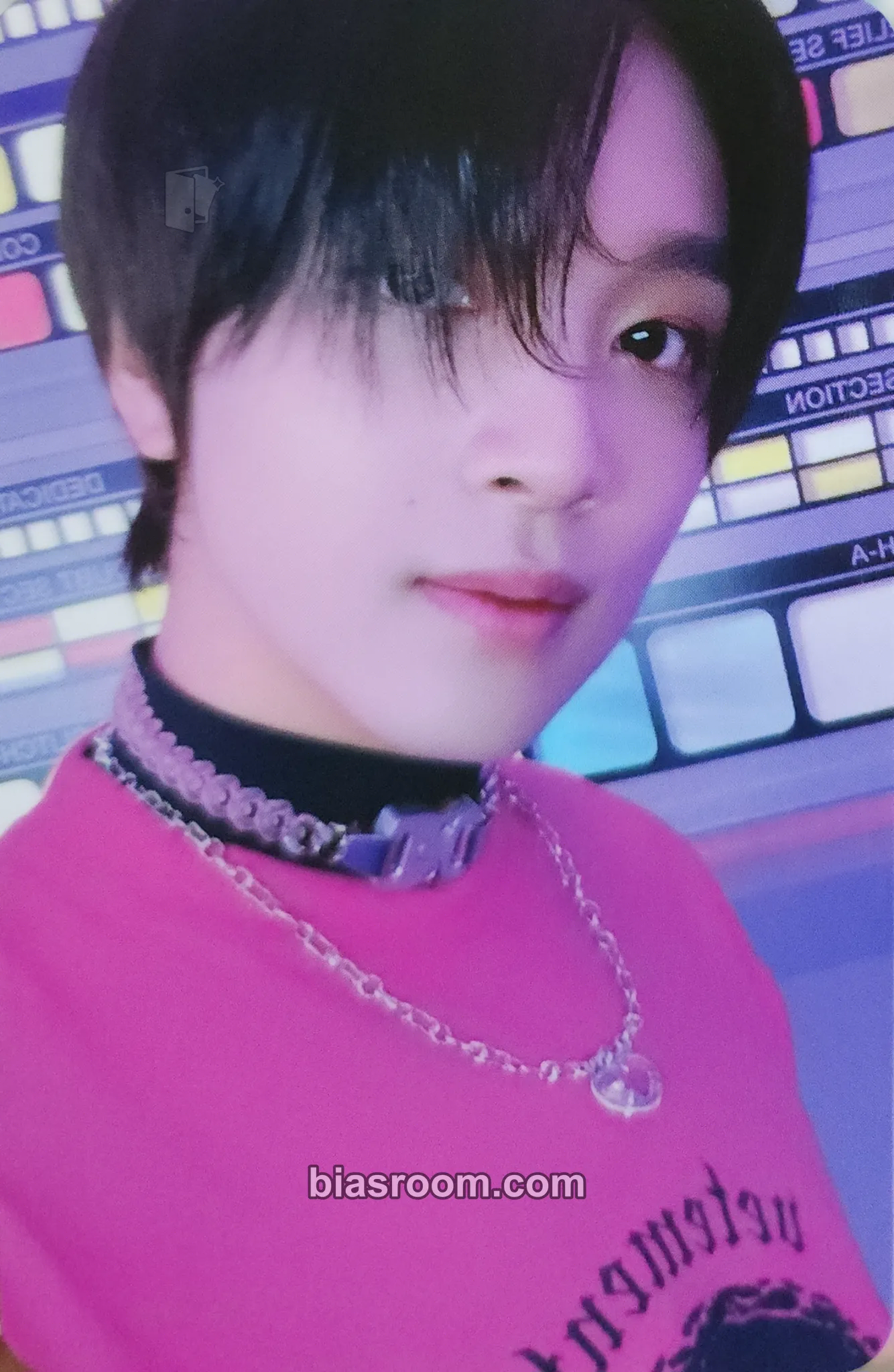 Haechan Glitch Mode MD Photocard - NCT DREAM - NCT DREAM K-pop photocard