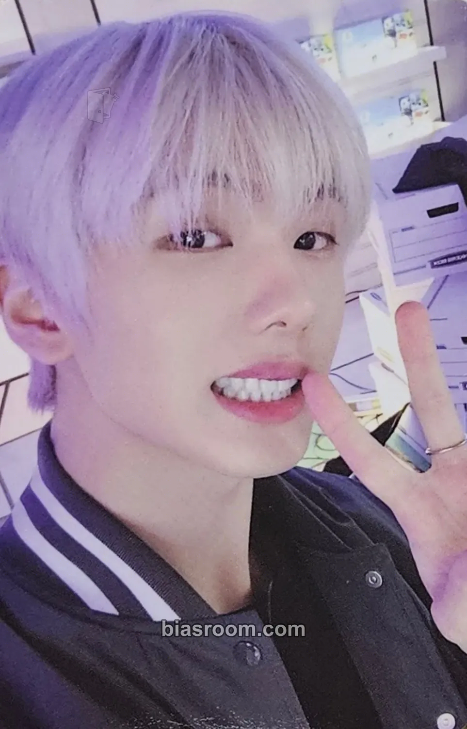 Jisung Glitch Mode MD Photocard - NCT DREAM - NCT DREAM K-pop photocard