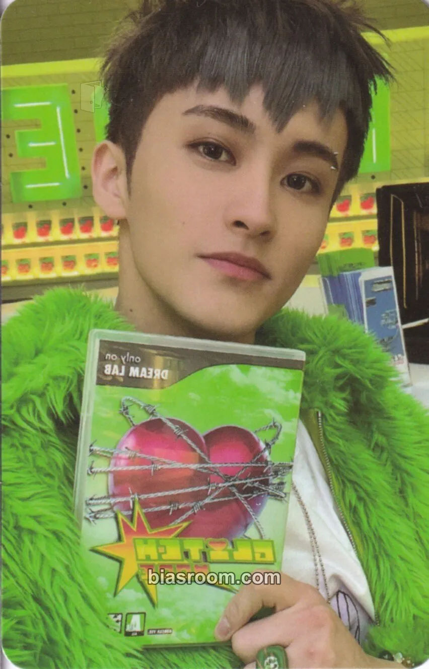 Mark Glitch Mode Photocard - NCT DREAM - NCT DREAM K-pop photocard