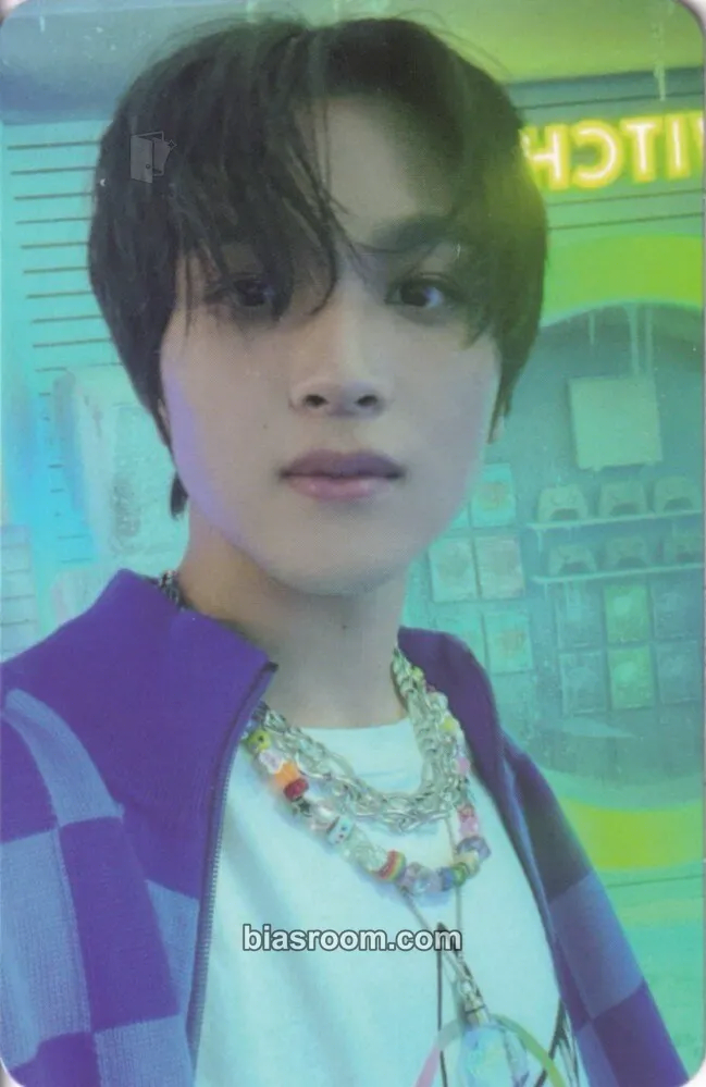 Haechan Glitch Mode Photocard - NCT DREAM - NCT DREAM K-pop photocard