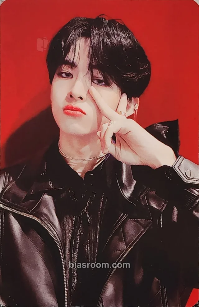 VICTON - Subin - Continuous  Album continuous merch photocard withmuu/withdrama