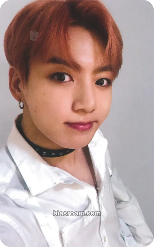 BTS - Jungkook - Fake Love / Airplane Pt. 2 Album japan fanclub pre-order benefit