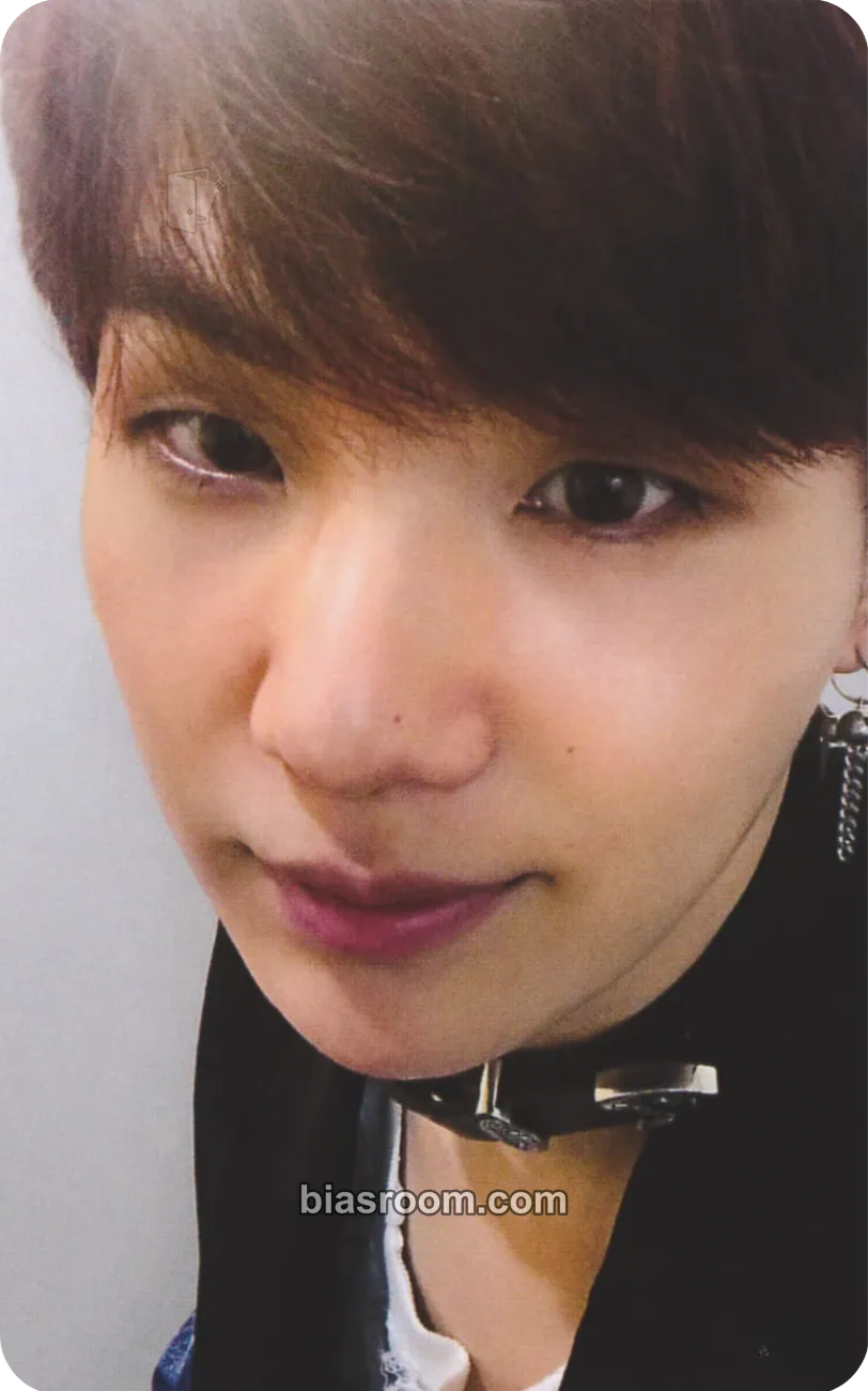 SUGA Fake Love / Airplane Pt. 2 Photocard - BTS - BTS K-pop photocard