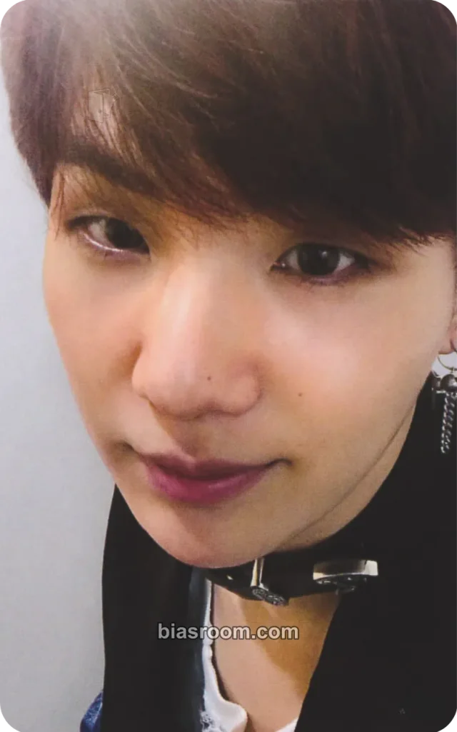 BTS - SUGA - Fake Love / Airplane Pt. 2 Album japan fanclub pre-order benefit