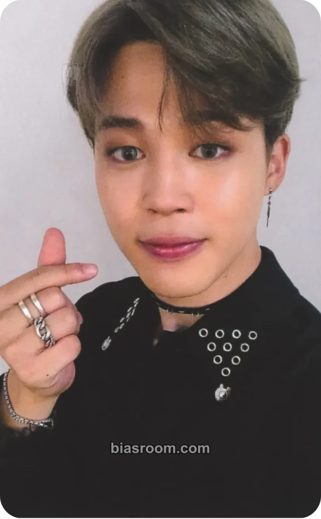 BTS - Jimin - Fake Love / Airplane Pt. 2 Album japan fanclub pre-order benefit