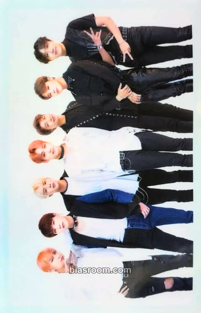 Fake Love / Airplane Pt. 2 Photocard - BTS - BTS K-pop photocard