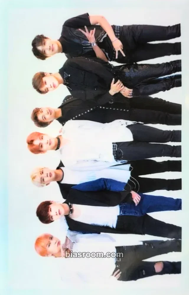 BTS - Fake Love / Airplane Pt. 2 Album japan fanclub pre-order benefit card sleeve