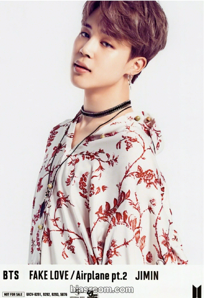 Jimin Fake Love / Airplane Pt. 2 Photocard - BTS - BTS K-pop photocard