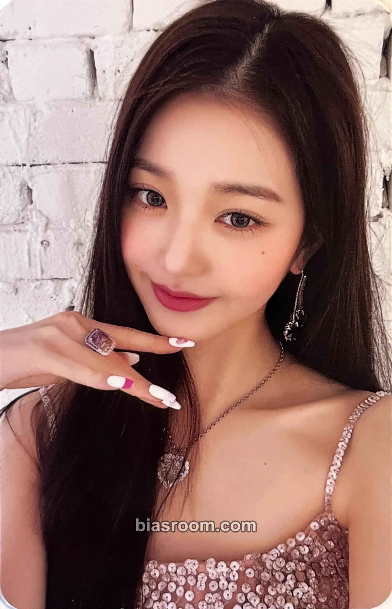 Wonyoung LOVE DIVE Photocard - IVE - IVE K-pop photocard