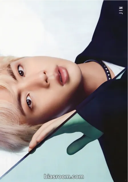BTS - Jin - Fake Love / Airplane Pt. 2 Album tower records shibuya flyer