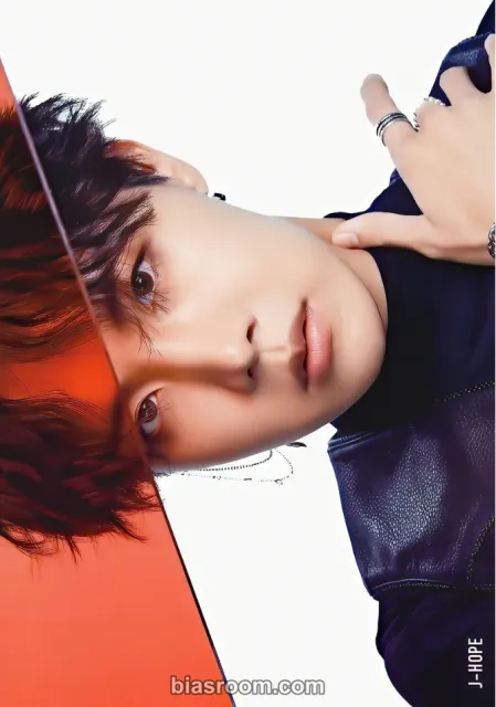 BTS - j-hope - Fake Love / Airplane Pt. 2 Album tower records shibuya flyer