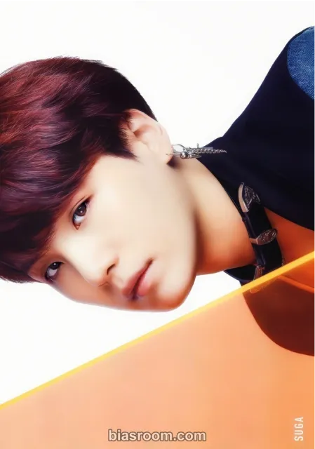 BTS - SUGA - Fake Love / Airplane Pt. 2 Album tower records shibuya flyer
