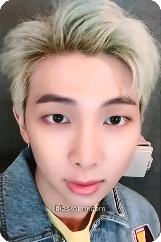 RM Lights / Boy With Luv Photocard - BTS - BTS K-pop photocard