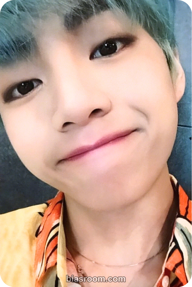 V Lights / Boy With Luv Photocard - BTS - BTS K-pop photocard