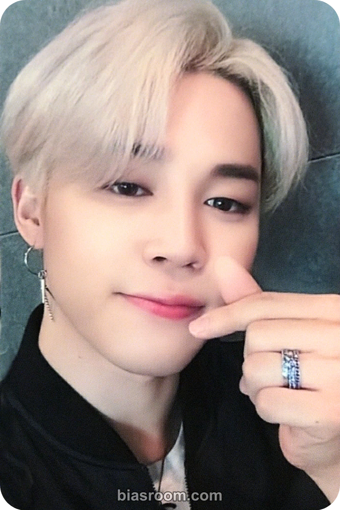 Jimin Lights / Boy With Luv Photocard - BTS - BTS K-pop photocard