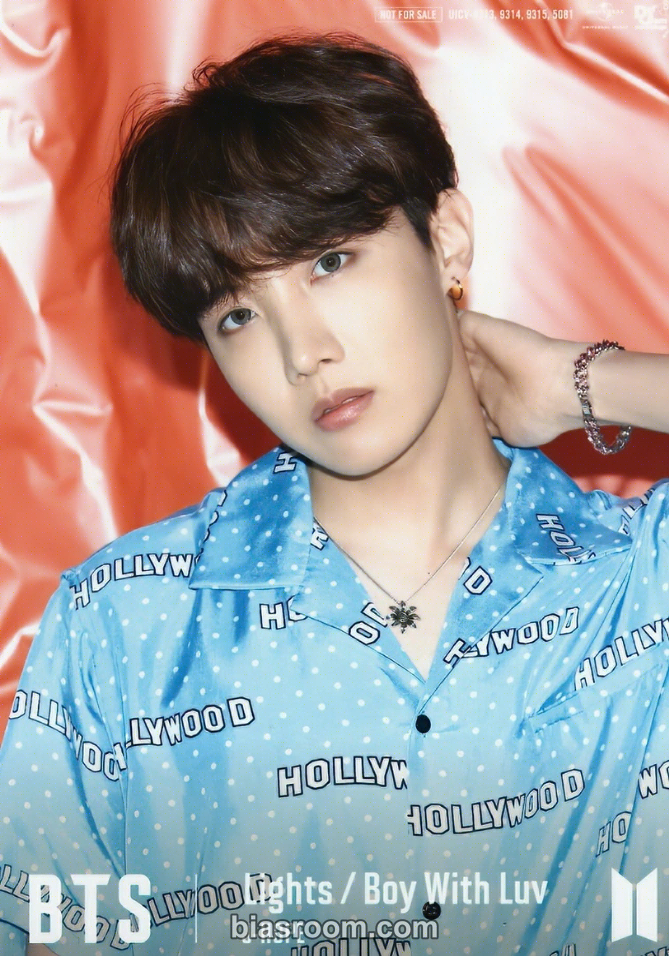 j-hope Lights / Boy With Luv Photocard - BTS - BTS K-pop photocard