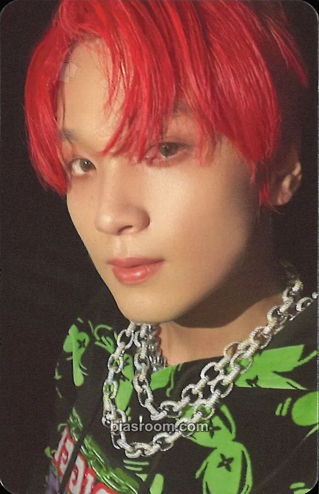 Haechan 2 Baddies Photocard - NCT 127 - NCT 127 K-pop photocard