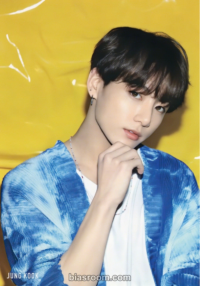 Jungkook Lights / Boy With Luv Photocard - BTS - BTS K-pop photocard