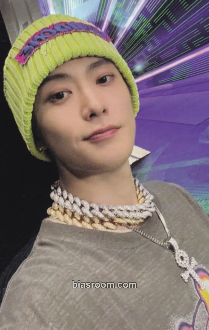 Jaehyun 2 Baddies Photocard - NCT 127 - NCT 127 K-pop photocard