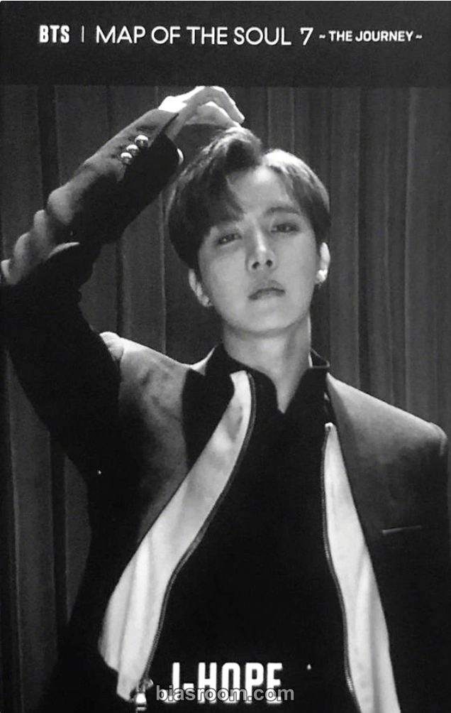 j-hope Map of the Soul: 7 ~ The Journey ~ Photocard - BTS - BTS K-pop photocard