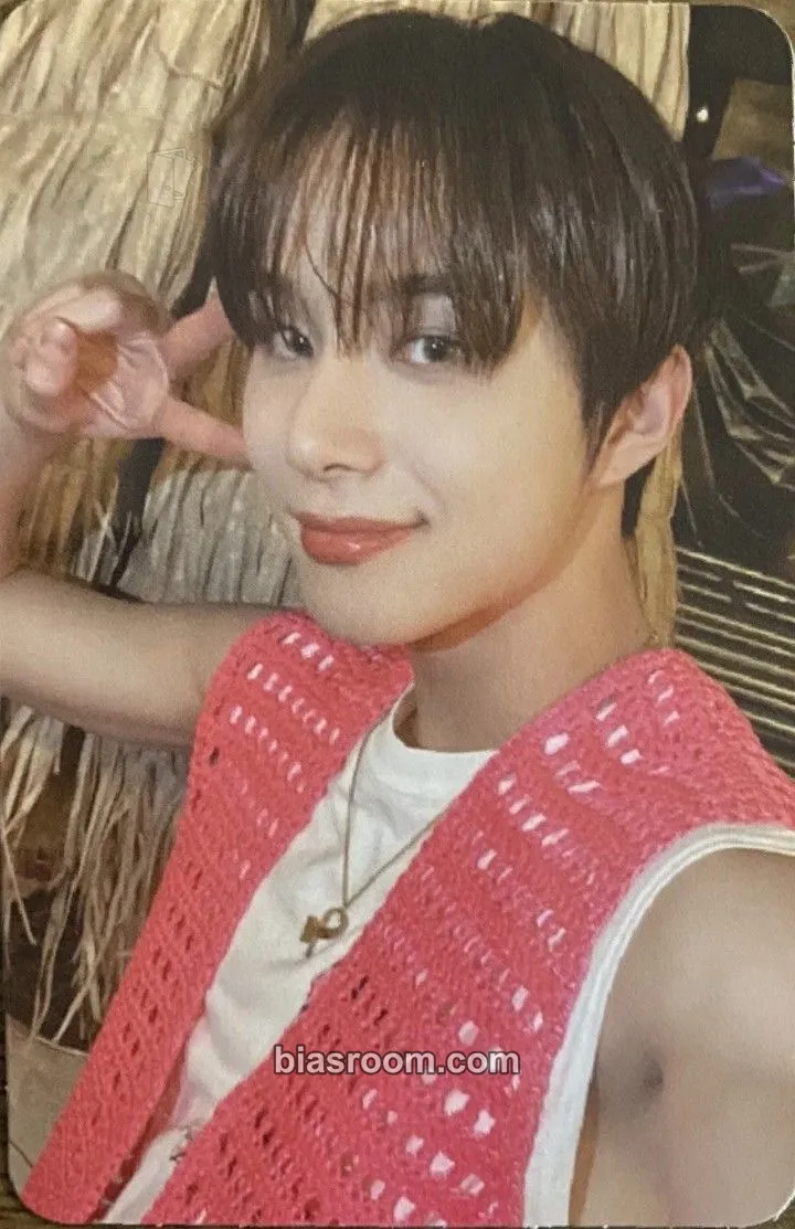 Jungwoo 2 Baddies Photocard - NCT 127 - NCT 127 K-pop photocard