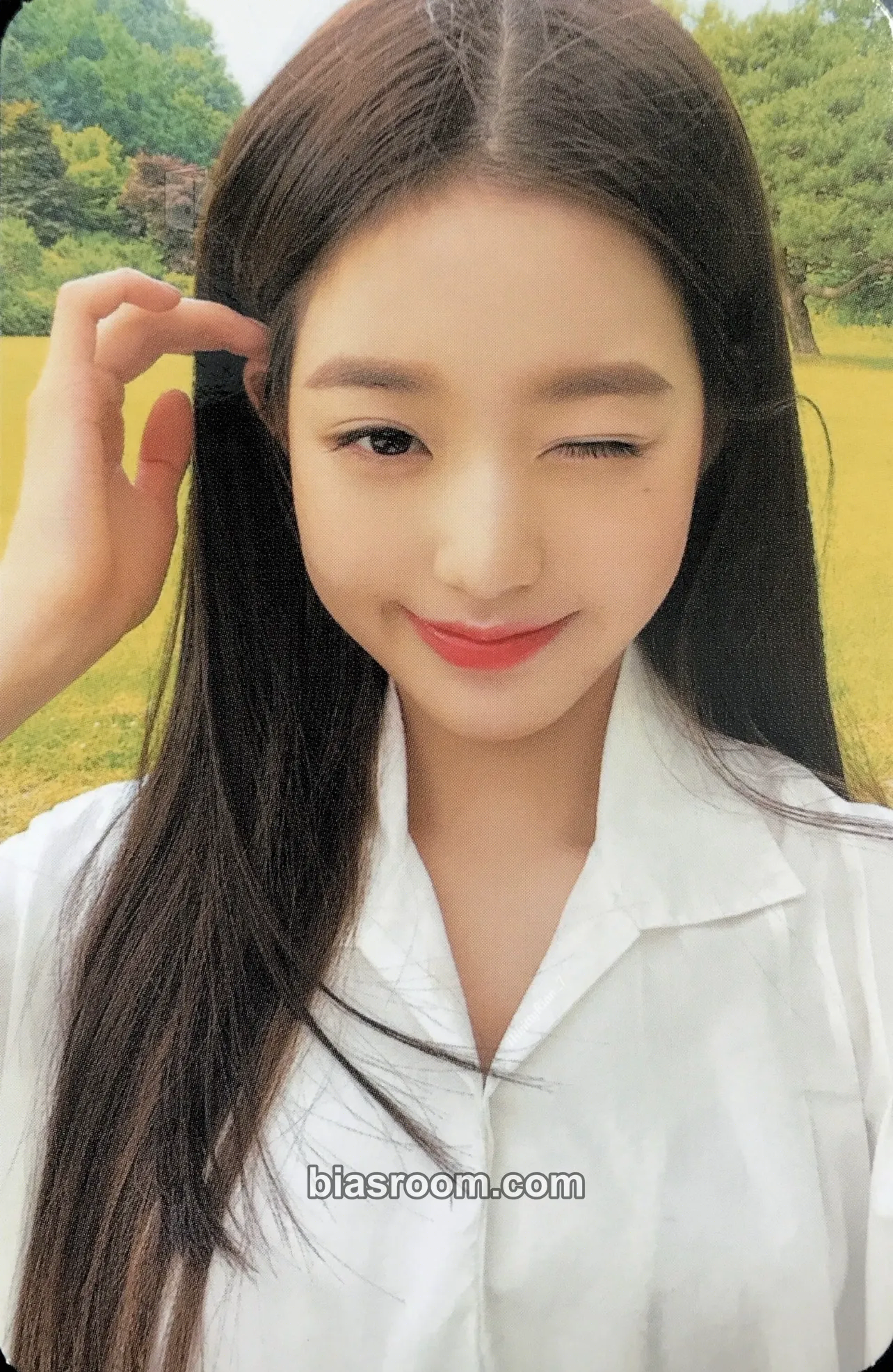 Wonyoung After LIKE Photocard - IVE - IVE K-pop photocard