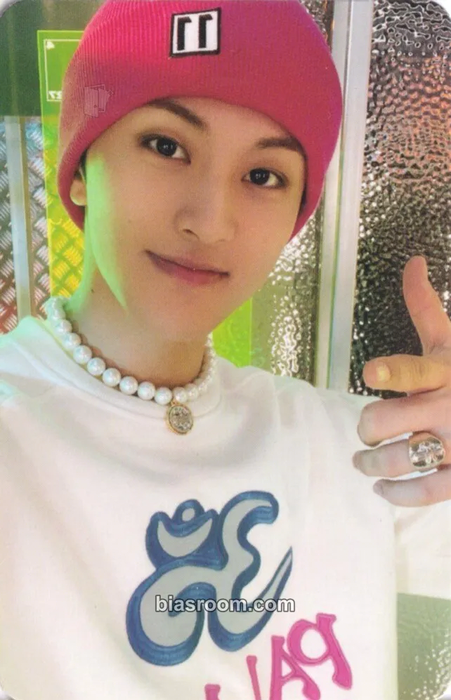 Mark 2 Baddies Photocard - NCT 127 - NCT 127 K-pop photocard