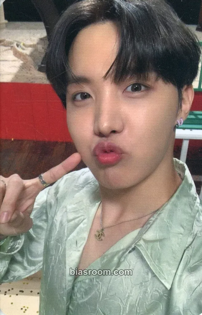 j-hope Map of the Soul: 7 ~ The Journey ~ Photocard - BTS - BTS K-pop photocard