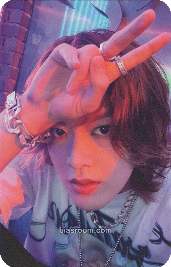 Yuta 2 Baddies Photocard - NCT 127 - NCT 127 K-pop photocard